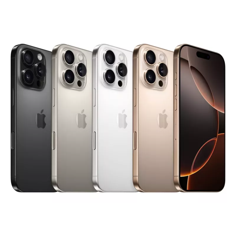 “Apple iPhone 16 Pro Max 17,5 cm (6,9”) Dual SIM iOS 18 5G USB Type-C 1 TB Titanium