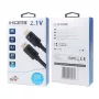 HDMI 2.1 laidas premium 3 m 8K juodas, skirtas žaidėjams