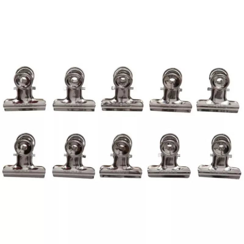 MAUL segtuvas laiškams, metalinis, spalva: nikelis, plotis: 30 mm, užveržimo plotis: 10 mm, savitarnos pakuotė (21730-96)
