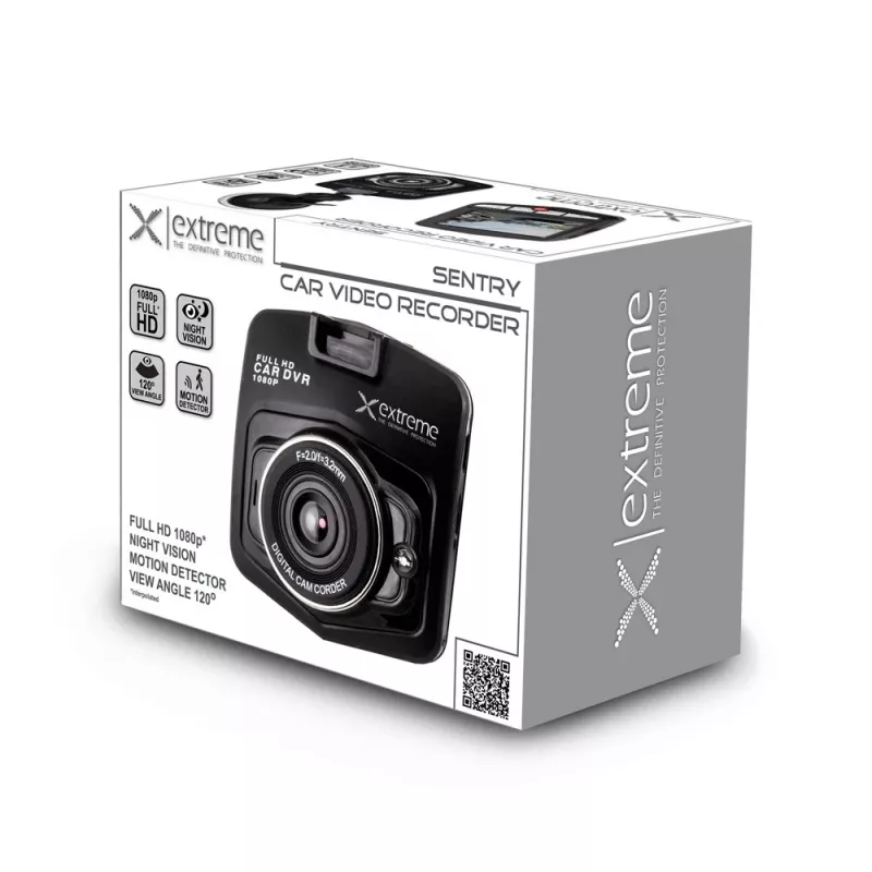 Extremalus automobilinis DVR įrašytuvas Sentry