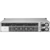 Super Micro Supermicro SC823M TQC-R802LPB - Stovo korpusas - montuojamas į stovą - 2U - patobulintas, išplėstas ATX - SATA/SAS - Karštas keitimas 800 W - Juoda (CSE-823MTQC-R802LPB)