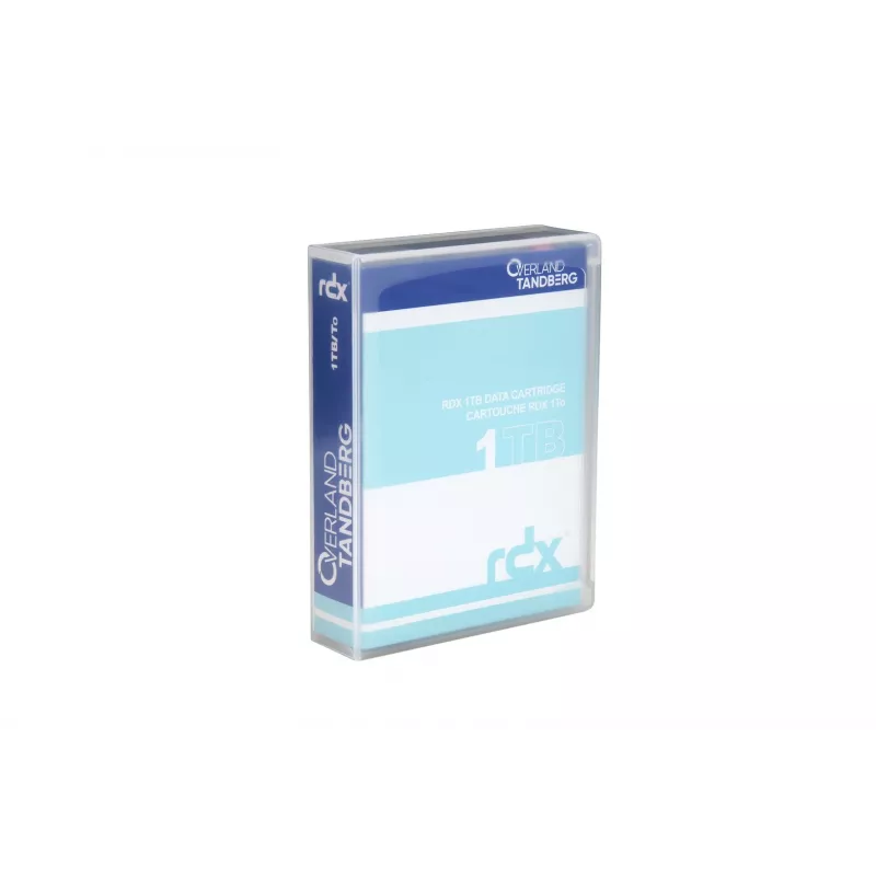 RDX kasetė Overland-Tandberg O-T RDX HDD 1,0TB kasetė (vienetinė)