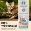 Drėgni skanėstai katėms INABA Churu Variety box Tunas su jūros gėrybėmis — 40 x 14 g pastos paketėlių, be grūdų, be cukraus