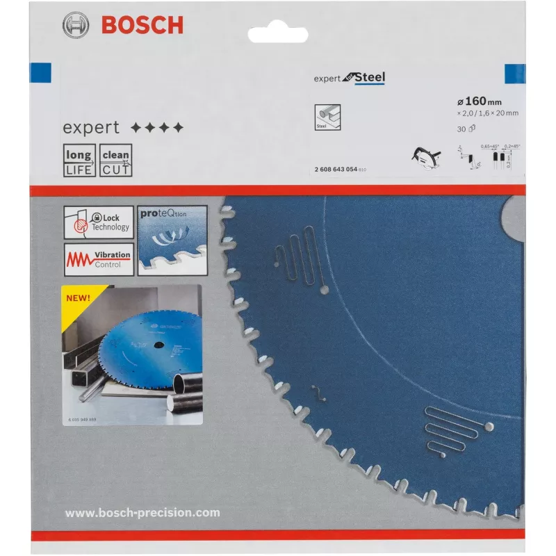 Pjūklo diskas medžiui Bosch 2608643054 190 mm 30 mm 24 dantys