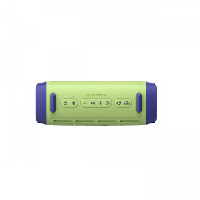 Nešiojamas garsiakalbis Anker Soundcore Boom 3i — 50W, Bluetooth, atsparus vandeniui, žalias