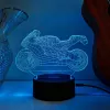 LED automobilio RGB 3D šviesos dekoras MANTA SNL120RGB – RGB lempa automobiliams ir motociklams