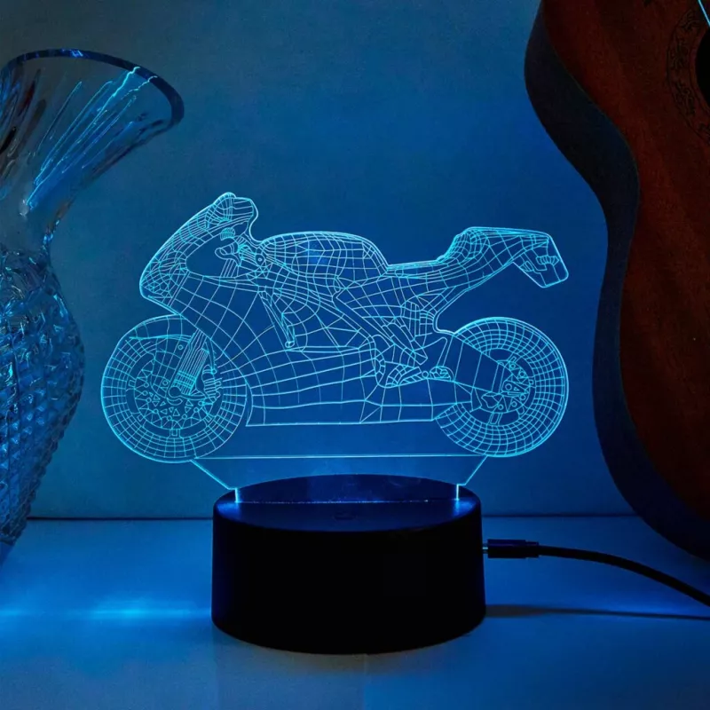 LED automobilio RGB 3D šviesos dekoras MANTA SNL120RGB – RGB lempa automobiliams ir motociklams