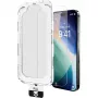 NEVOGLASS, apsauginis stiklas skaidrus, iPhone 17 Air, su Easy App