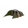Tunelinė palapinė Easy Camp Pasvik 4 – 4 vietų, kietas rėmas, 3 m vandens stulpelio stogas, aliumininiai stulpai, tamsiai žalia, 2350×4050×1200 mm