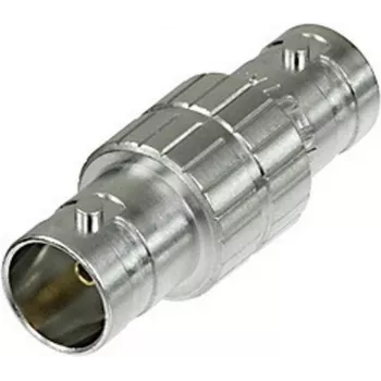 Neutrik BNC adapteris NBB75FA (BNC lizdas - BNC lizdas)