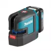 Makita SK106DZ belaidis kryžminių linijų lazeris, juodas