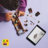 Konstruktorius LEGO Harry Potter Hogvartso pilies kerėjimo klasė 76442 — 204 detalės, 3 minifigūrėlės, nuo 8 metų
