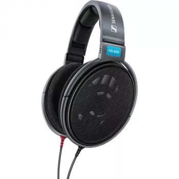 Ausinės Sennheiser HD 600, atviro tipo, 3,5 mm lizdas, juoda, pilka