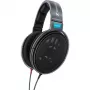 Ausinės Sennheiser HD 600, atviro tipo, 3,5 mm lizdas, juoda, pilka