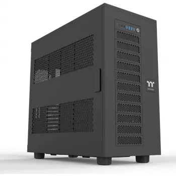 Thermaltake AX700 Super Tower korpusas juodas