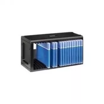 Hama CD-Rack 20, juodas 20 diskų