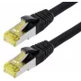 Tinklo kabelis Helos CAT6 S/FTP (PIMF) 1,5 m juodas