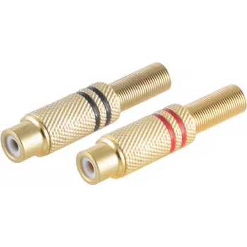 Jungtis RCA moteriška auksuota ShiverPeaks BS52021-SET (2 vnt.)