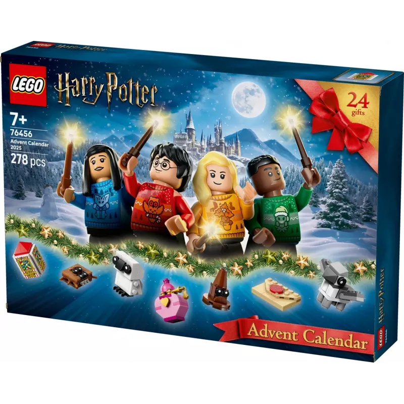 LEGO Harry Potter 76456 Advento kalendorius 2025