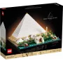 LEGO ARCHITECTURE 21058 DIDŽIOJI GIZOS PIRAMIDĖ