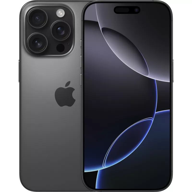 Apple iPhone 16 Pro 128GB Juodas Titanas