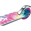 Vaikiškas paspirtukas Razor A Tie-Dye – aliumininis sulankstomas 2 ratų paspirtukas, reguliuojamas vairas, ABEC-5, maks. apkrova 65 kg