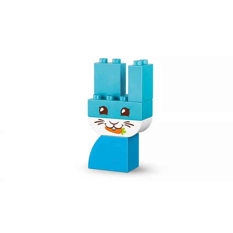 LEGO DUPLO 10477 3 in 1 Kūrybingi mieli augintiniai