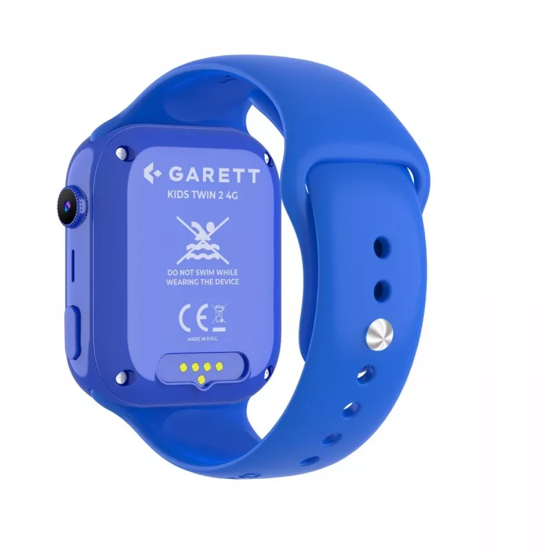 Garett Kids Twin 2 4G Mėlynas išmanusis vaikų laikrodis
