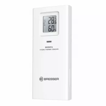 Oro stotis Bresser 7003800 7-in-1 belaidis vidaus ir lauko temperatūros bei drėgmės monitorius