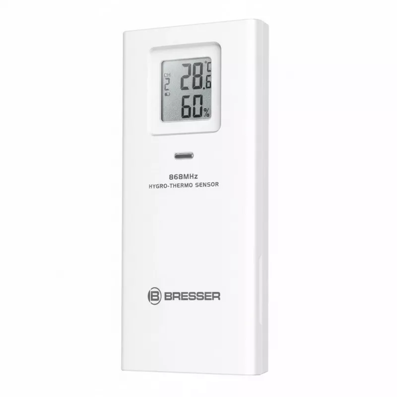 Oro stotis Bresser 7003800 7-in-1 belaidis vidaus ir lauko temperatūros bei drėgmės monitorius