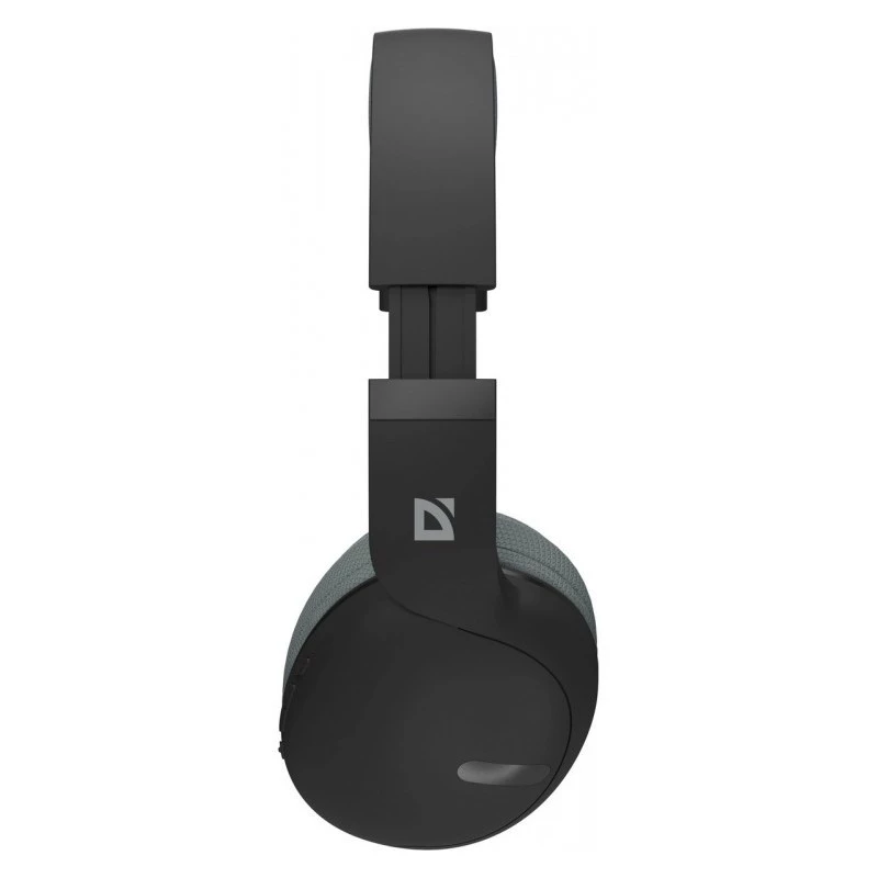 Belaidės ausinės DEFENDER Freemotion B480 – uždengiančios ausis, uždaros, Bluetooth, 20–20000 Hz, 99 dB, USB-C, AUX