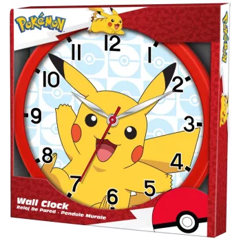 Sieninis laikrodis Pokemon Pikachu 25 cm