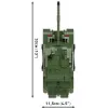 Konstruktorius COBI Challenger 2 Ginkluotosios pajėgos 954 detalės