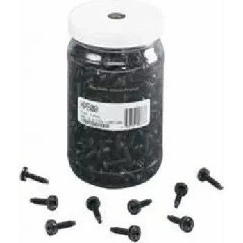 Middle Atlantic Products HP500 – juodas plieninis tvirtinimo rėmas, 19 mm x 88,9 mm x 152,4 mm