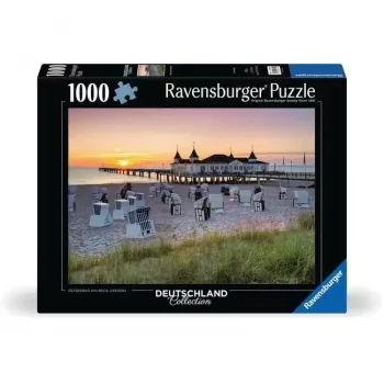 Dėlionė Ravensburger Ostseebad Ahlbeck Usedom 1000 dalių (12000644)