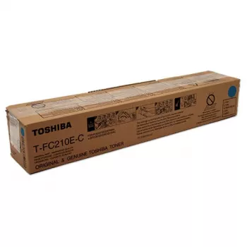 Toshiba 6AJ00000268/T-FC210EC Toner-kit Cyan – 33 600 puslapių (5 % aprėptis) originalus