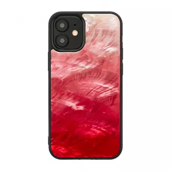 Apsauginis dėklas iKins Apple iPhone 12 mini – Pink Lake su juodais akcentais