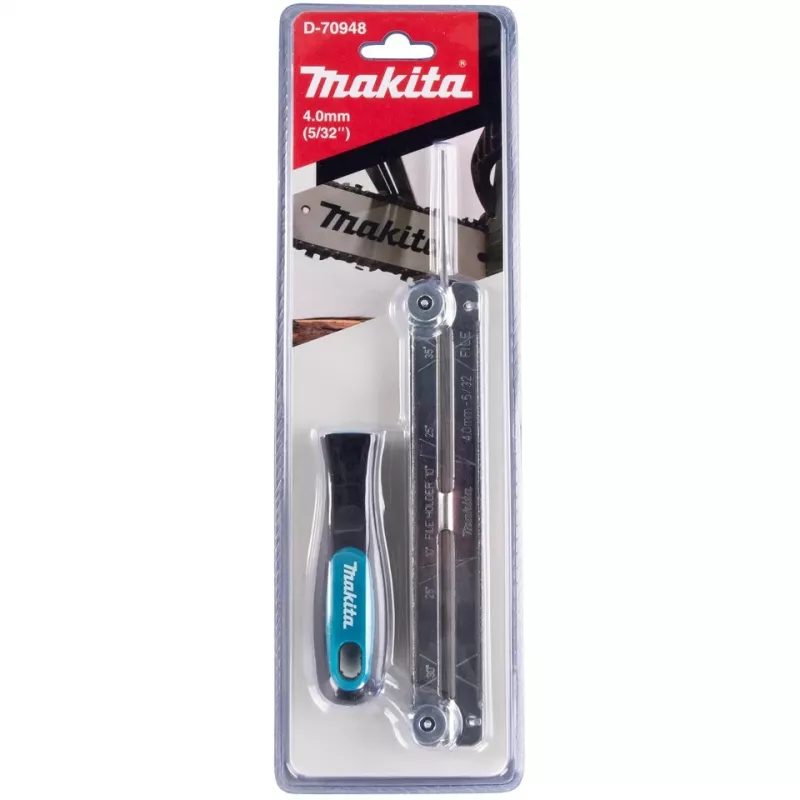 Makita D-70948 apvalioji dildė su dildės laikikliu, 4 mm