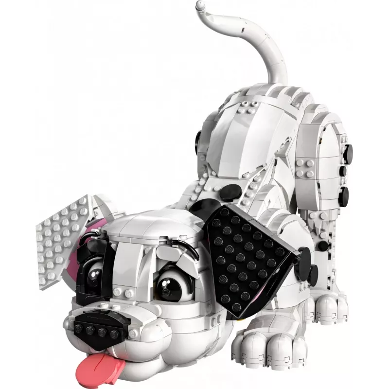 LEGO Disney 43269 101 Dalmatinų šuniukų kolekcinis statybų rinkinys – 1722 detalės, 220 mm aukštis, 18+