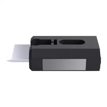 Pjoviklio atsarginė dalis Creality K2/K2 Plus/K2 Pro 3D spausdintuvams – 5 vnt. pakuotė, juoda