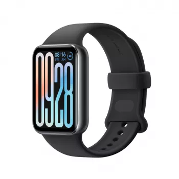 Apyrankės aktyvumo sekimo įrenginys „Xiaomi Smart Band 9 Pro“ — AMOLED 1,74 colio, GPS, SpO2, 5 ATM, 350 mAh, juoda