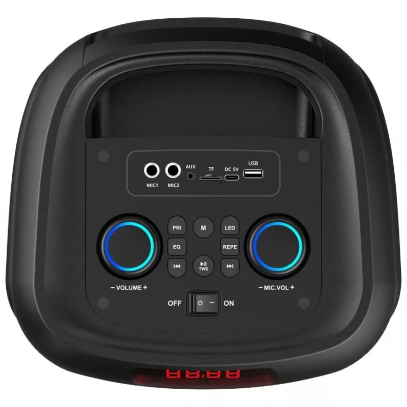Nešiojamas garsiakalbis POWER AUDIO MAX MT3185