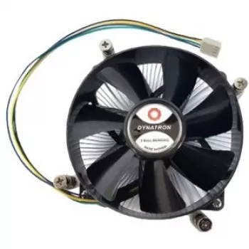 Dynatron - Procesoriaus oro aušintuvas - Aktyvus - (skirtas: LGA1700) - ekstruzinis aliuminis - 92 mm - 2U