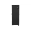 Laisvai pastatomas serverytės stovas LANBERG FF01-6842-23B 42U, 800 mm gylis, 600 mm plotis, 95 kg, IP20, juoda