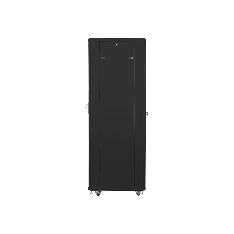 Laisvai pastatomas serverytės stovas LANBERG FF01-6842-23B 42U, 800 mm gylis, 600 mm plotis, 95 kg, IP20, juoda