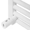 LED elektrinis vonios radiatoriaus šildytuvas AD 7823 | 400 W | Baltas | IP24