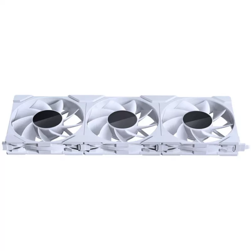 Ventiliatorių rinkinys PHANTEKS M25G2-120 D-RGB Reverse Blade 120mm 3 vnt. Baltas