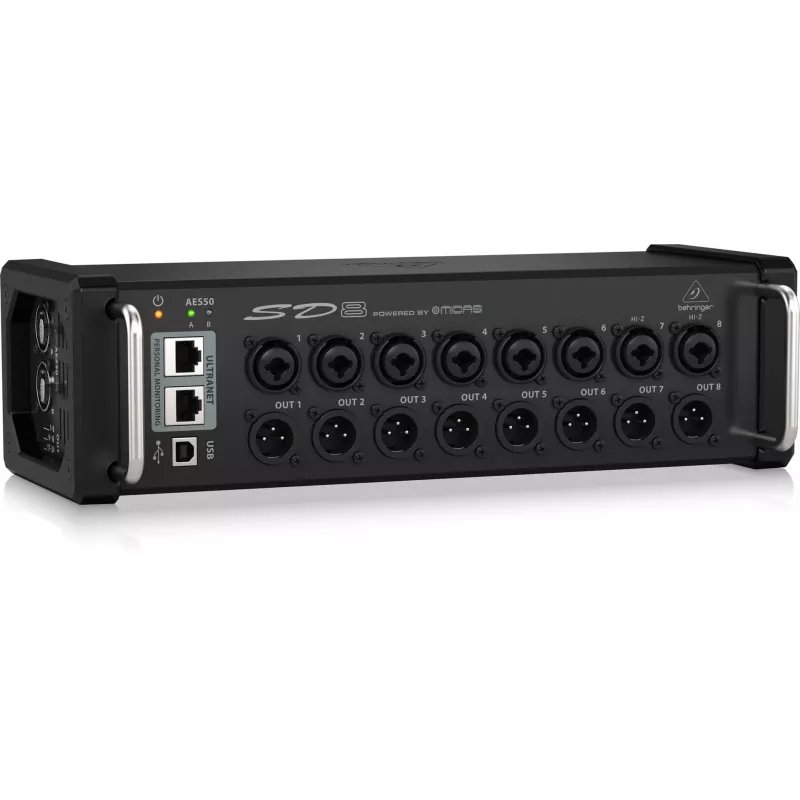Behringer SD8 sceninė dėžė