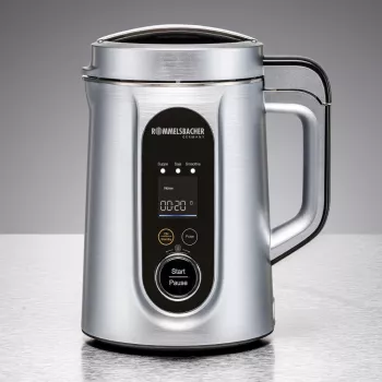 Sriubų ir augalinių gėrimų aparatas Rommelsbacher SVD 1400, 1,3 l, 1400 W, sidabrinis, plastikinis korpusas