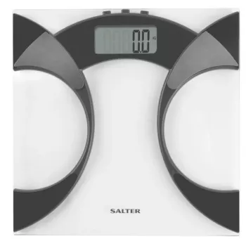 Svarstyklės Salter 9141 BKCFEU16 Analyser juodos